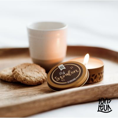 Tweede foto van 100% LEUK - Geurkaars - Blijf stralen