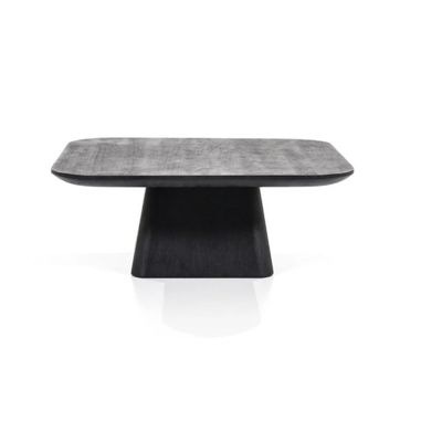 Foto van Eleonora - Salontafel Aron vierkant 80 x 80 zwart