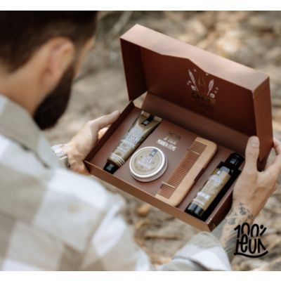 Tweede foto van 100% LEUK - Stoere Mannen Pakket