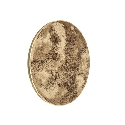 Tweede foto van Richmond - Wall Art Bloom (Gold)