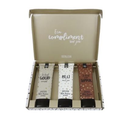 Foto van 100% leuk - Een complimentje voor jou - Cadeaupakket