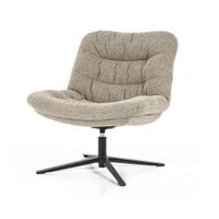 Eleonora - Fauteuil Danica beige Baquer