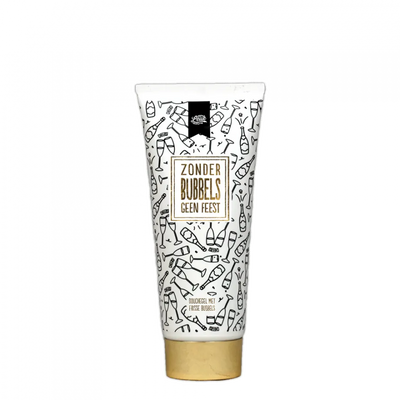 Foto van 100% LEUK - douchegel zonder bubbels geen feestje