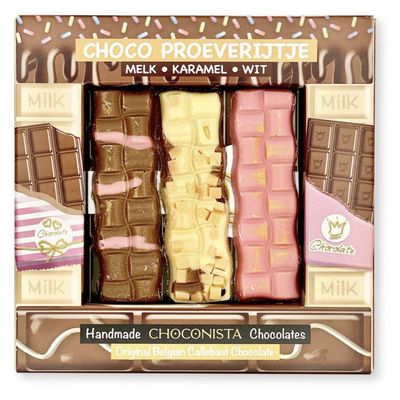 Foto van Choconista - Choco proeverijtje - Chocolade