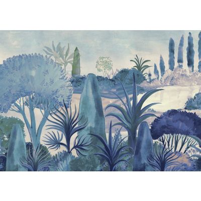 Tweede foto van HookedOnWalls - Behang Marta Cortese - Botanical Landscape