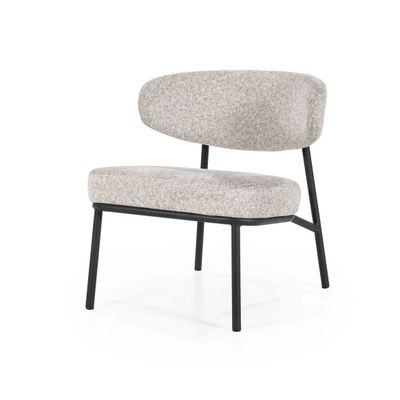 Foto van By Boo - Lounge Chair Jari - Beige