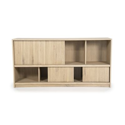 Tweede foto van Eleonora - Dressoir Milo - Naturel