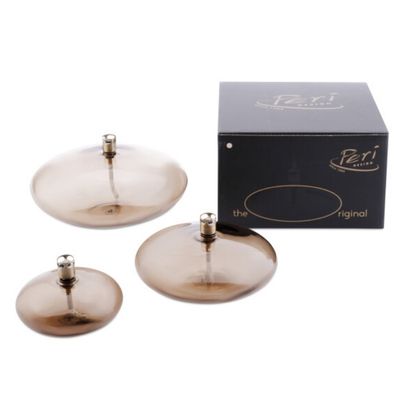 Tweede foto van Peri Living - Disc Champagne Brass S - Olielamp