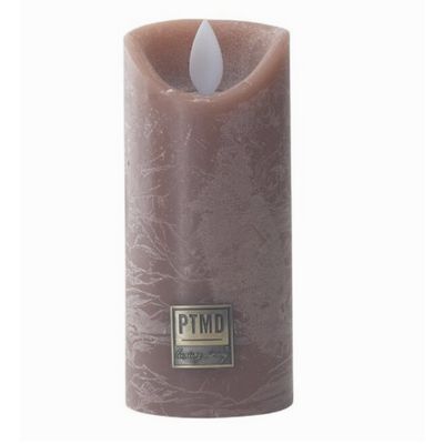 Foto van PTMD - Ledkaars - Bruin - XS