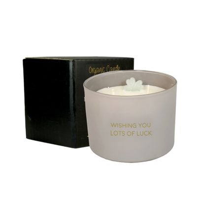 Tweede foto van MY FLAME LIFESTYLE - Sojakaars - Wishing you lots of luck