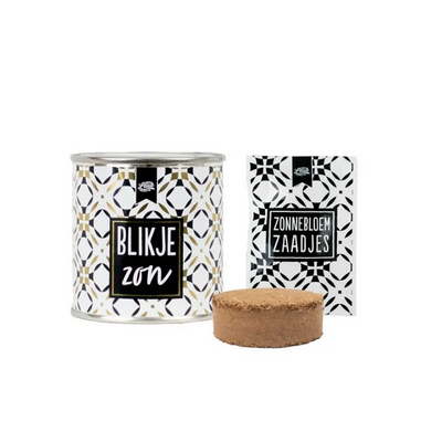 Tweede foto van 100% LEUK - blikje zon