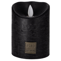 PTMD - led kaars - zwart - S