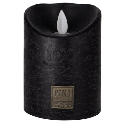Foto van PTMD - led kaars - zwart - S