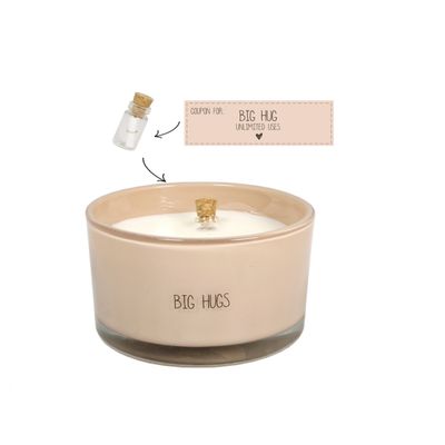 Foto van MY FLAME LIFESTYLE - Sojakaars - Big hugs