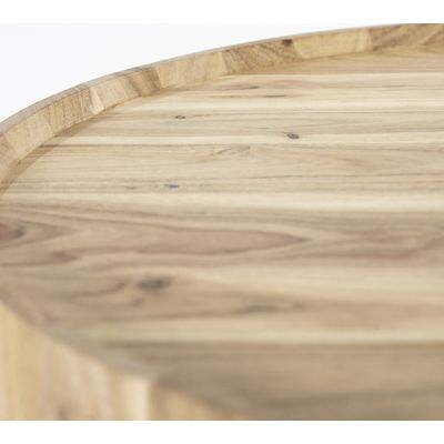 Tweede foto van Eleonora - Bijzettafel Zayn - Naturel