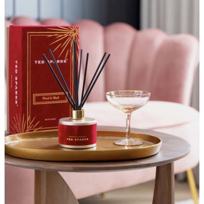 Tweede foto van Ted Sparks - Diffuser - Wood & Musk
