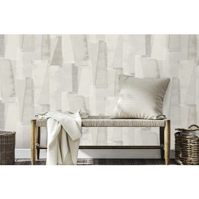 Foto van HookedOnWalls - Behang Penthouse - Mykonos 