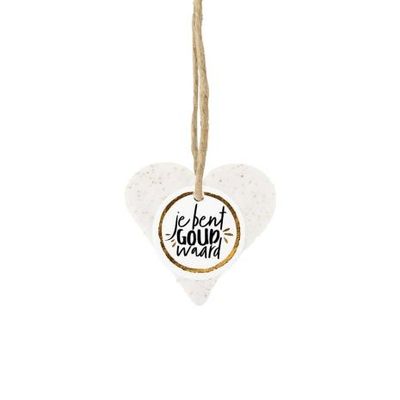 Foto van 100% leuk - je bent goud waard - zeephart soft freshness