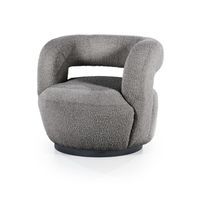 Eleonora - Fauteuil Sharon - Grijs Spark