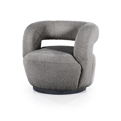 Foto van Eleonora - Fauteuil Sharon - Grijs Spark