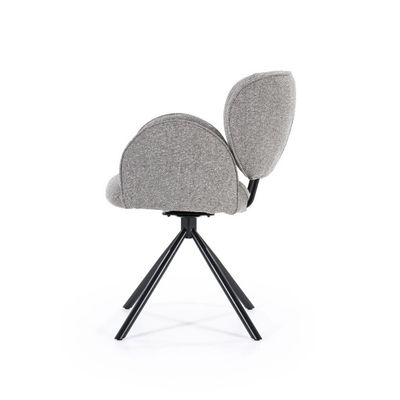 Tweede foto van Eleonora - Stoel Rosalin - Bruin Moon