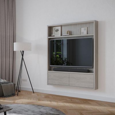 Tweede foto van TV-Meubel - Flatbox Solo