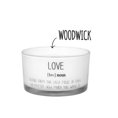 Foto van MY FLAME LIFESTYLE - Sojakaars - LOVE