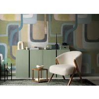 HookedOnWalls - Behang Cabane - Alma