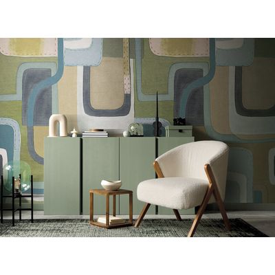 Foto van HookedOnWalls - Behang Cabane - Alma