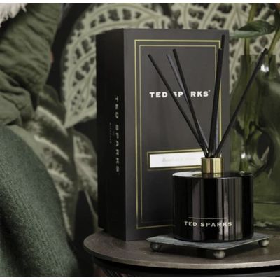 Tweede foto van TED SPARKS - Diffuser XL - Bamboo & Peony