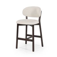 Eleonora - Barstoel Mikky Bruin - Beige Moon