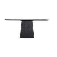 Eleonora - Sidetable Aron 180 x 40 zwart