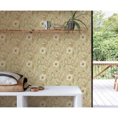 Foto van HookedOnWalls - Behang Blomkvist - Freya