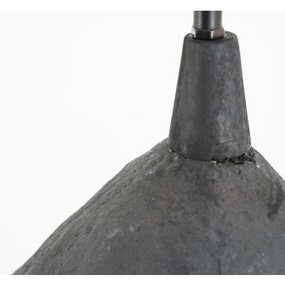 Tweede foto van By Boo - Pendant Lamp Sana Large - Grey