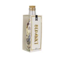 100% LEUK - Bedankt - Momentenfles toffeemix