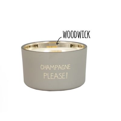 Foto van MY FLAME LIFESTYLE - Sojakaars - Champagne please!