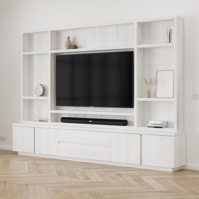 Tweede foto van TV-Meubel - Hercules Cinewall 