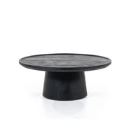 Eleonora - Salontafel Ron 80 x 32 zwart