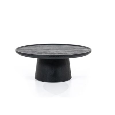 Foto van Eleonora - Salontafel Ron 80 x 32 zwart