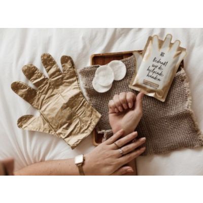 Tweede foto van 100% LEUK - Bedankt voor de helpende handen - Handmasker