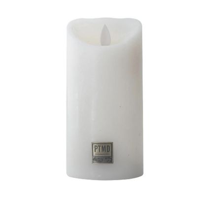 Foto van PTMD - Ledkaars - Wit - M
