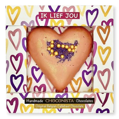 Foto van Choconista - Ik lief jou - Chocolade