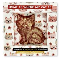 Choconista - Home is where my cat is - Chocolade