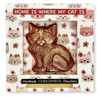 Foto van Choconista - Home is where my cat is - Chocolade