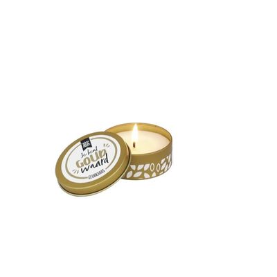 Foto van 100% LEUK - Geurkaars - Je bent goud waard