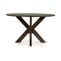 Eleonora - Eettafel Nikki 130 x 76 cm - Bruin