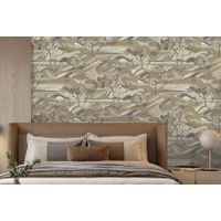 HookedOnWalls - Behang Natural Chic - Mount Etna