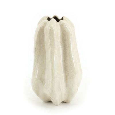 Foto van By Boo - Vase Alba Small - Beige 