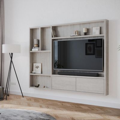 Tweede foto van TV-Meubel - Flatbox Duo