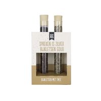 100% LEUK - Spreken is zilver bijkletsen goud - Verse Thee